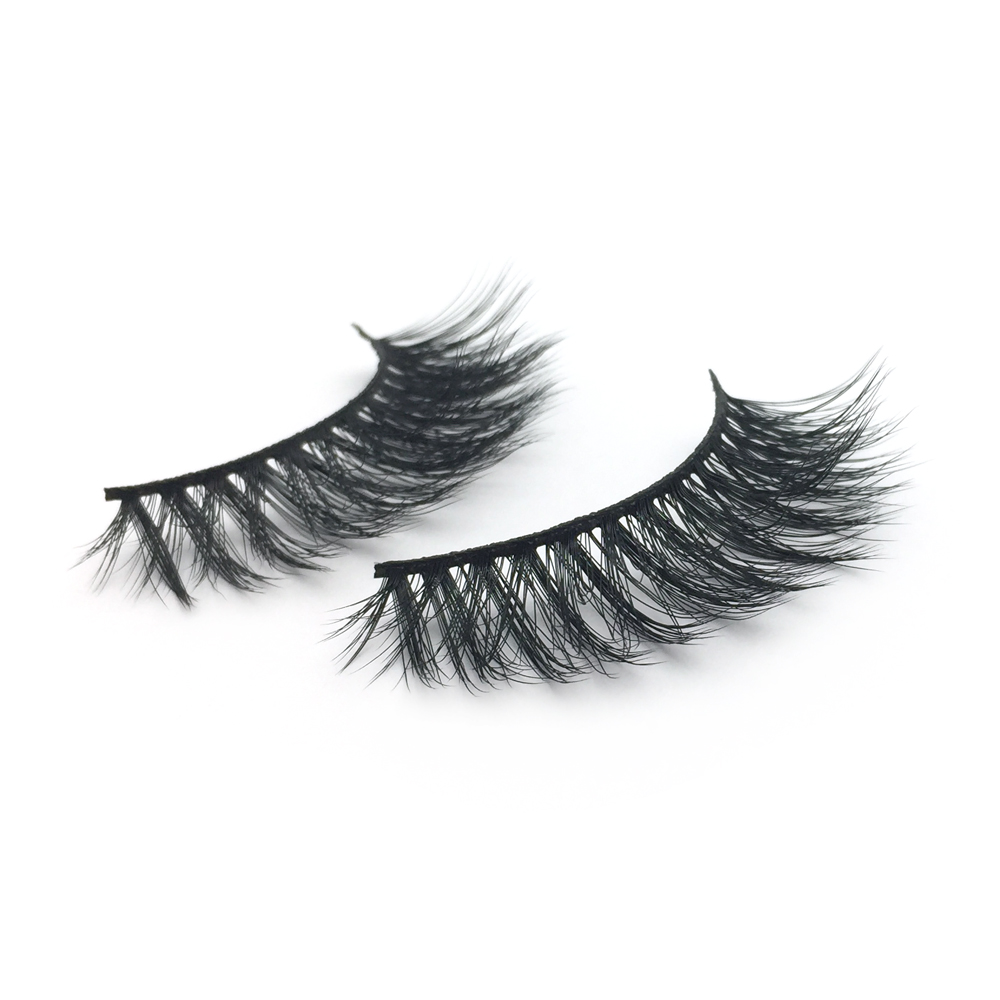 3D Soft Synthetic Lash Faux Eyelash Reasonable Price JE-PY1